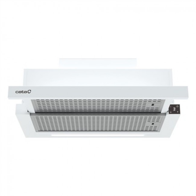 Telescopic Hood CATA TFH 6830 GWH 60cm 795m3/h A++