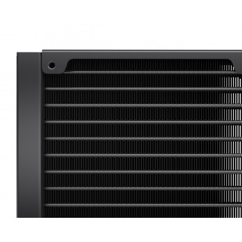 COUGAR CPU Water Cooling, Poseidon Elite 240, ARGB, Black