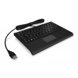 KeySonic ACK-3410 (US) keyboard Office USB US English Black KeySonic ACK-3410 (US) keyboard Office USB US English Black