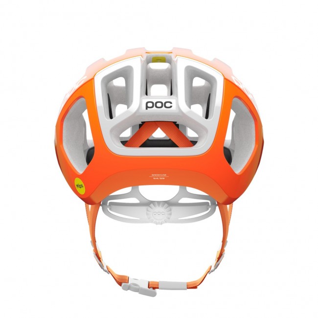 POC PC108701126MED1 sports headwear Orange, White