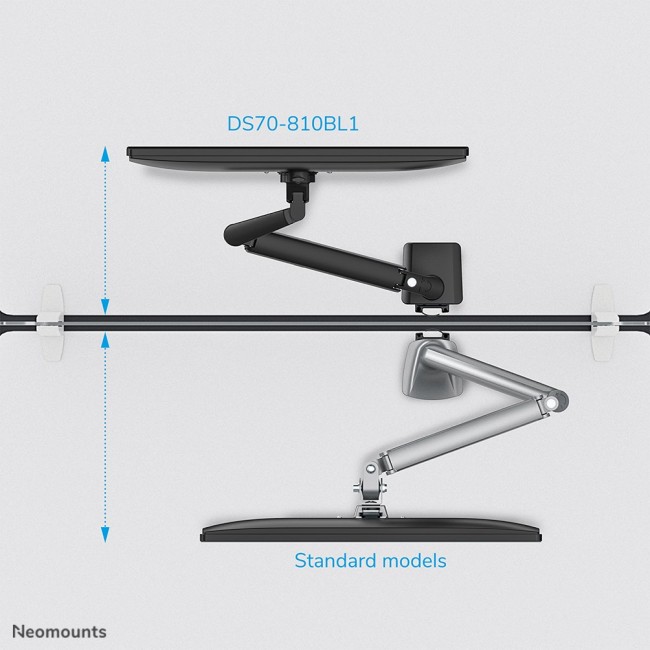 Neomounts DS70-810BL1 Monitor arm 17-32