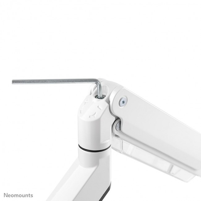 Neomounts NM-D775WHITEPLUS Monitor arm 10-49