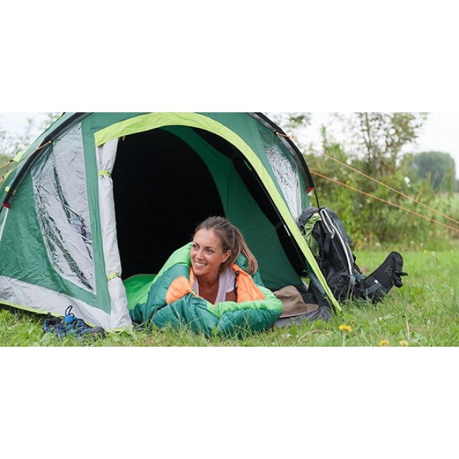 Coleman Kobuk Valley 4 Plus 4 person(s) Green Dome/Igloo tent