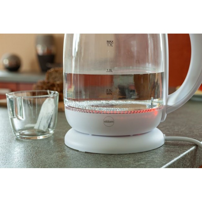 ELDOM C510B Lumi electric kettle 1.7 L 2200 W White