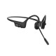 SHOKZ OpenComm2 UC Wireless Bluetooth Bone Conduction Videoconferencing Headset with USB-A adapter | 16 Hr Talk Time, 29m Wireless Range, 1 Hr Charge Time | Includes Noise Cancelling Boom Mic and Dongle, Black (C110-AA-BK)