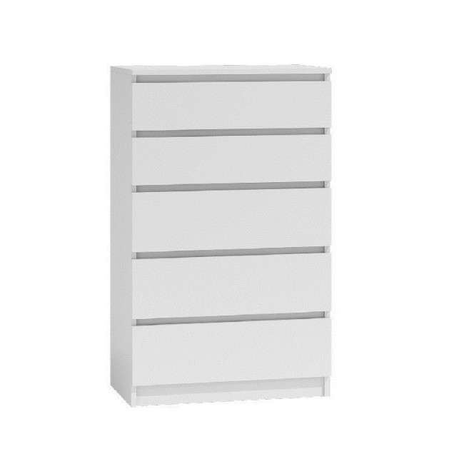 Topeshop M5 BIEL chest of drawers