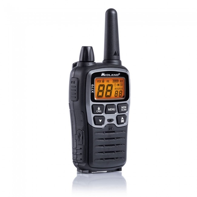 PMR MIDLAND XT70 handheld radios