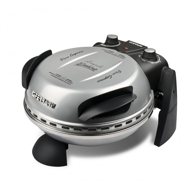 G3 Ferrari Delizia pizza maker/oven 1 pizza(s) 1200 W Silver G3 Ferrari Delizia pizza maker/oven 1 pizza(s) 1200 W Silver