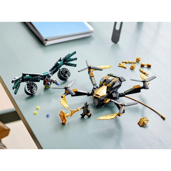 LEGO SUPER HEROES 76195 SPIDER-MAN'S DRONE DUEL