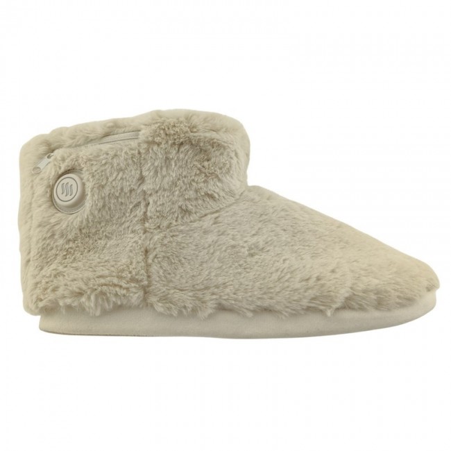 Glovii GQ7M slippers Closed slipper Unisex Cream