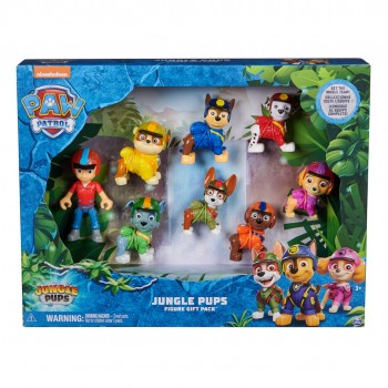 PAW PATROL PAW Patrol: Jungle Patrol 6068184 Spin Master Action Figure Set