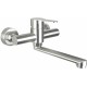 Wall-mounted washbasin mixer Wall-mounted washbasin mixer