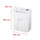HSM Pure 220 shredder, 25 l, 3,9 mm HSM Pure 220 shredder, 25 l, 3,9 mm