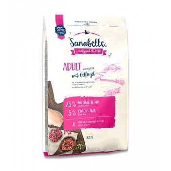 BOSCH Sanabelle Adult Poultry - dry cat food - 2kg