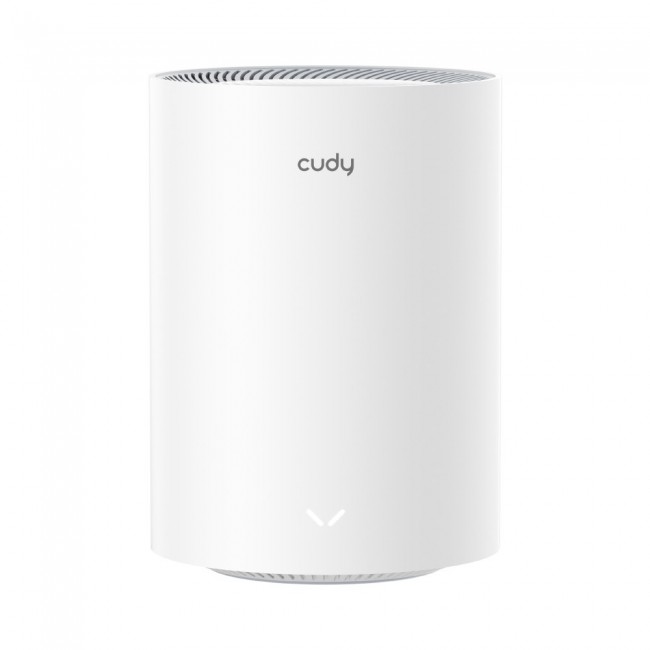 Cudy M1800 2-pack Dual-band (2.4 GHz / 5 GHz) Wi-Fi 6 (802.11ax) White 1 Internal Cudy M1800 2-pack Dual-band (2.4 GHz / 5 GHz) Wi-Fi 6 (802.11ax) White 1 Internal