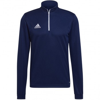 adidas Entrada 22 Training Top navy blue sweatshirt HB5327 M