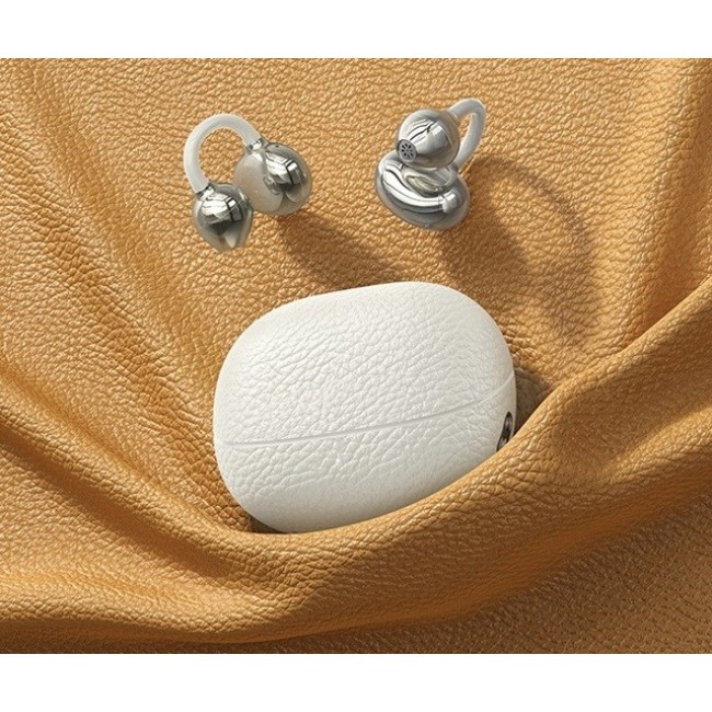 Hoco EA5 DUKE III Headset Wireless Open-Ear Connectivity/Music Bluetooth White Hoco EA5 DUKE III Headset Wireless Open-Ear Connectivity/Music Bluetooth White