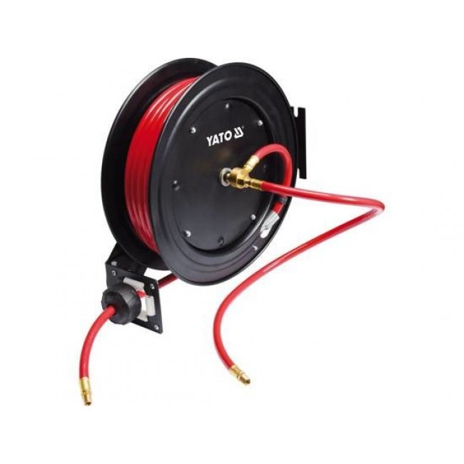 YT. PNEUMAT HOSE. ON REEL 15m x 9.5mm YT. PNEUMAT HOSE. ON REEL 15m x 9.5mm