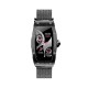 Kumi K18 Svarovski smartwatch black Kumi K18 Svarovski smartwatch black