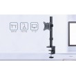 Gembird MA-D1-02 monitor mount / stand 81.3 cm (32