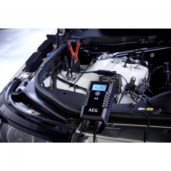 AUTOMATIC CHARGER AEG LD4 6/12V, 4A AUTOMATIC CHARGER AEG LD4 6/12V, 4A