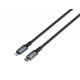 Havit CB6311 - USB Type C to Lightning cable, 1 m (black) Havit CB6311 - USB Type C to Lightning cable, 1 m (black)