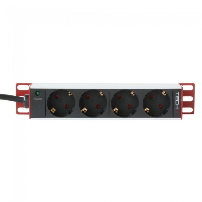 Techly Universal Power Strip Rack 10 Techly Universal Power Strip Rack 10