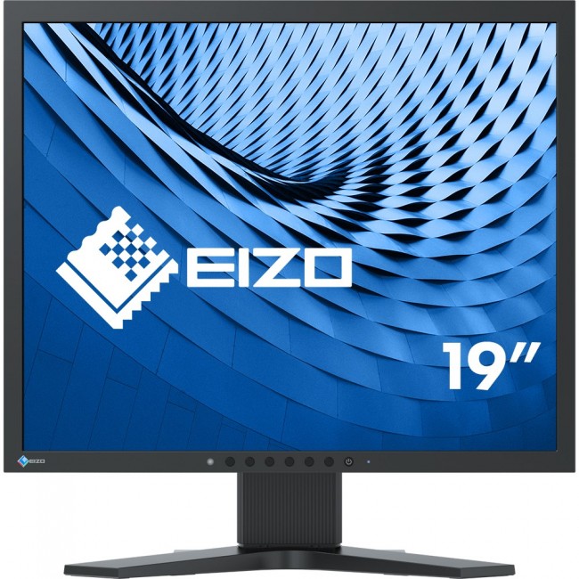 EIZO FlexScan S1934H-BK LED display 48.3 cm (19 EIZO FlexScan S1934H-BK LED display 48.3 cm (19