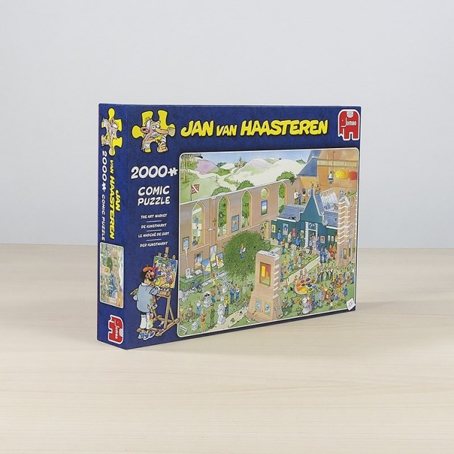 Jan van Haasteren The Art Market 2000 pieces