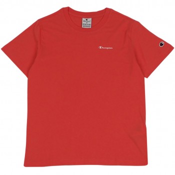 Champion SS Tee coral t-shirt 117535 PS004 L