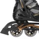 INLINE SKATES NILS EXTREME NA2150 BLACK-GOLD SIZE. 42 INLINE SKATES NILS EXTREME NA2150 BLACK-GOLD SIZE. 42