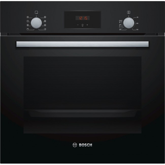 Bosch Serie 2 HBF153BB0 oven 66 L 3300 W Black Bosch Serie 2 HBF153BB0 oven 66 L 3300 W Black