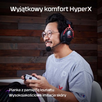 HyperX Cloud Alpha Wireless RED GAM HEADSET