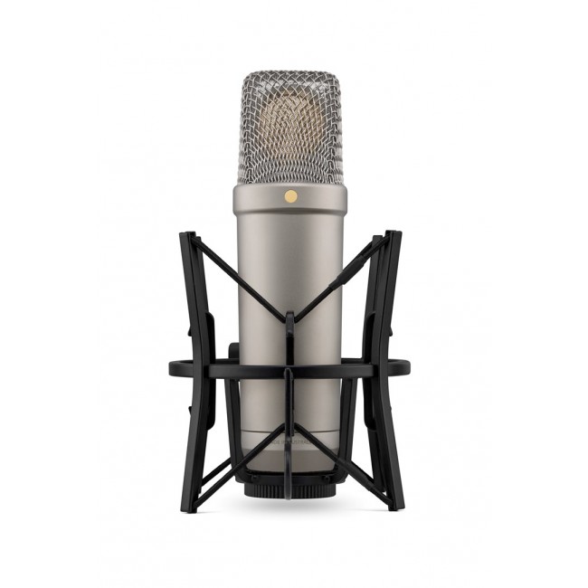 R DE NT1 5th Generation Silver - condenser microphone R DE NT1 5th Generation Silver - condenser microphone