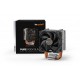 be quiet! PURE ROCK SLIM 2 Processor Cooler 9.2 cm Silver 1 pc(s) be quiet! PURE ROCK SLIM 2 Processor Cooler 9.2 cm Silver 1 pc(s)