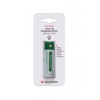 Ledlenser 21700 Li-ion 4800 mAh battery