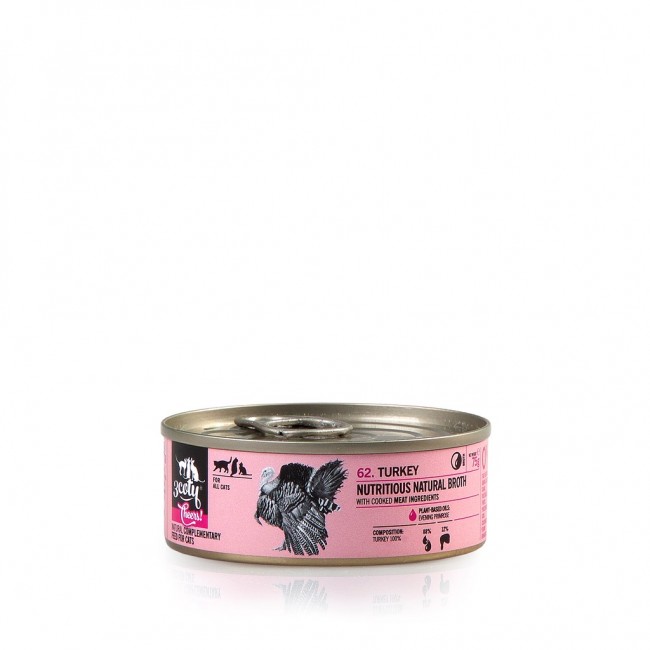 3COTY Turkey Cheers! - wet cat food - 75g