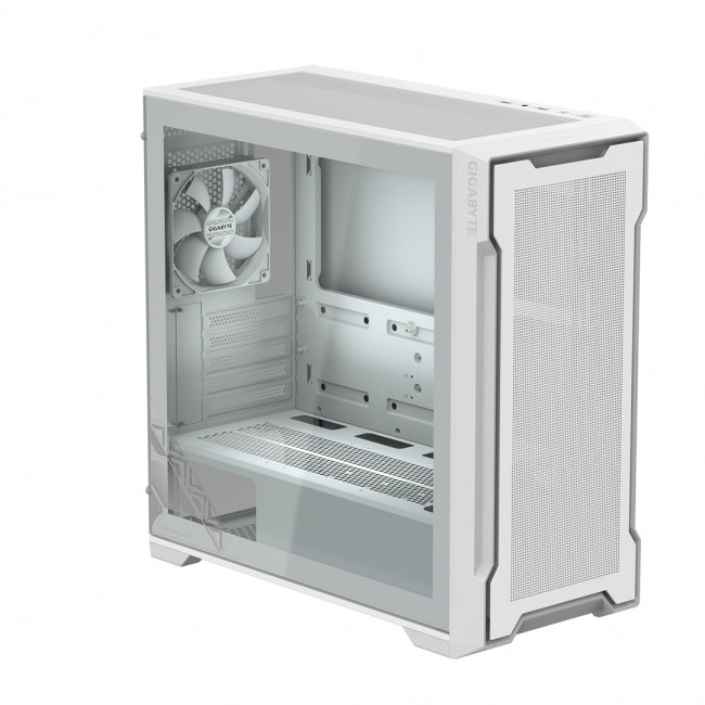 GIGABYTE C102 GLASS Midi Tower White GIGABYTE C102 GLASS Midi Tower White