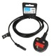 iBOX Euro 2-PIN Power Cable Audio-RTV VDE 1.8m UK Plug iBOX Euro 2-PIN Power Cable Audio-RTV VDE 1.8m UK Plug