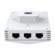 TP-Link Festa F65-Wall 3000 Mbit/s White Power over Ethernet (PoE) TP-Link Festa F65-Wall 3000 Mbit/s White Power over Ethernet (PoE)
