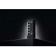 Teltonika NETWORKS TSF010 Flat Ethernet Switch Unmanaged Fast Ethernet (10/100) DIN rail Black