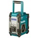 Makita MR004G radio Worksite Analog & digital Black, Green Makita MR004G radio Worksite Analog & digital Black, Green