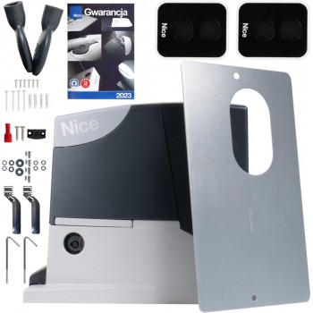 NICE Road 400 Sliding Gate Kit (with Photocells)