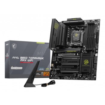 MSI MAG B850 TOMAHAWK MAX WIFI motherboard AMD B850 Socket AM5 ATX