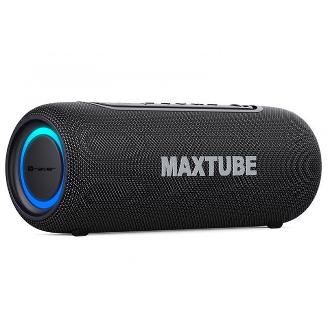 Tracer speakers MaxTube 20W TWS bluetooth black TRAGLO47358 Tracer speakers MaxTube 20W TWS bluetooth black TRAGLO47358