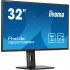 iiyama ProLite A height adjustable 32 IPS Panel Technology monitor featuring QHD resolution