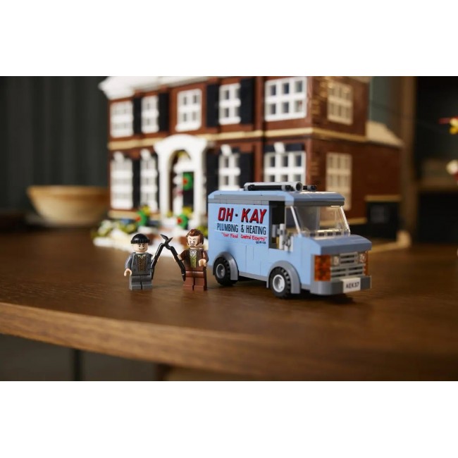 LEGO IDEAS 21330 HOME ALONE LEGO IDEAS 21330 HOME ALONE