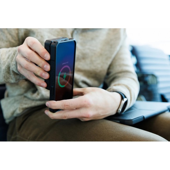 Urban Armor Gear 9B4411114030 power bank 10000 mAh Wireless charging Black, Grey