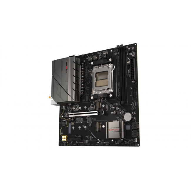 Sapphire PULSE A620AM AMD A620A Socket AM5 micro ATX