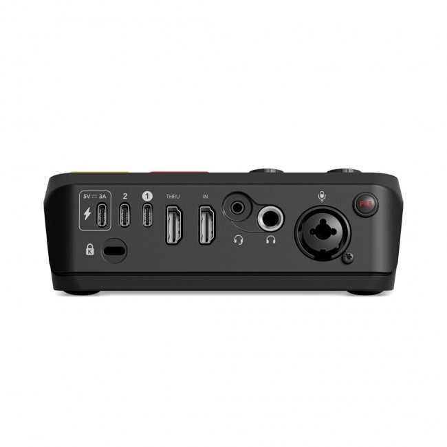 R DE Streamer X - audio interface, video controller